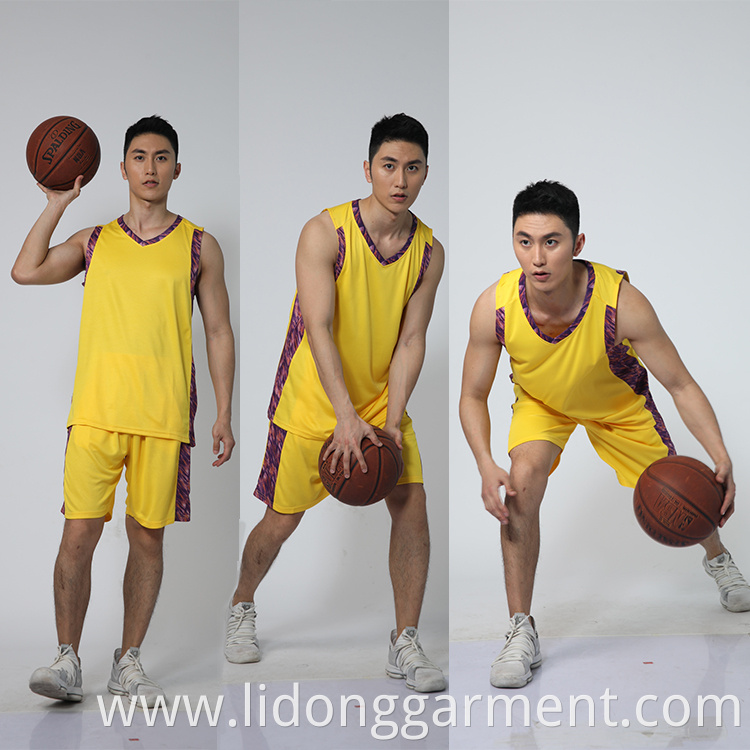 Wholesale blank basketball jerseys basketball uniforms cheap custom basketball jerseys for men